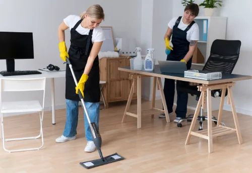 Nettoyage de bureau professionnel à Hondschoote